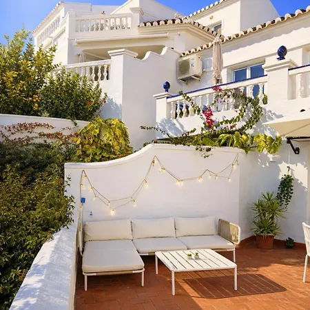 Sunny Flat With Pools & Terrace In Oasis Of * Nerja